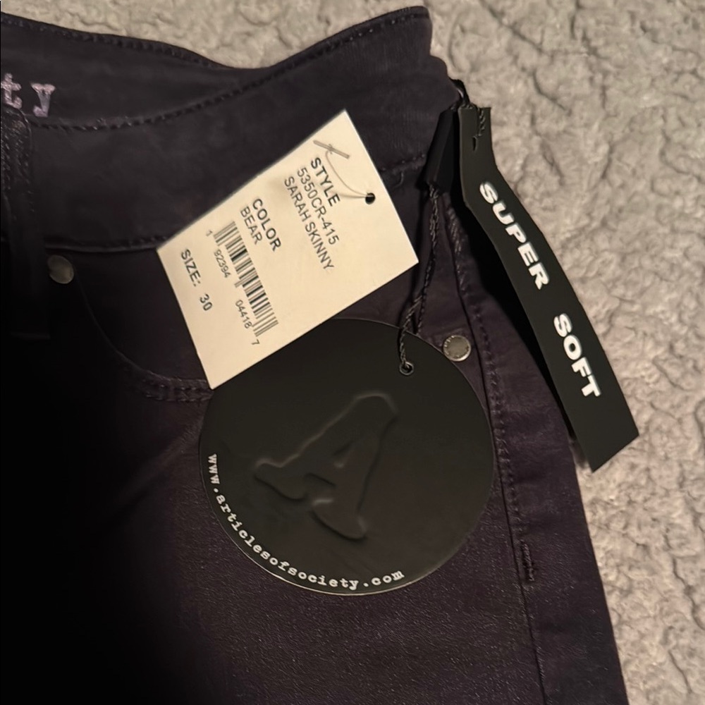 Super Soft Dark Pants